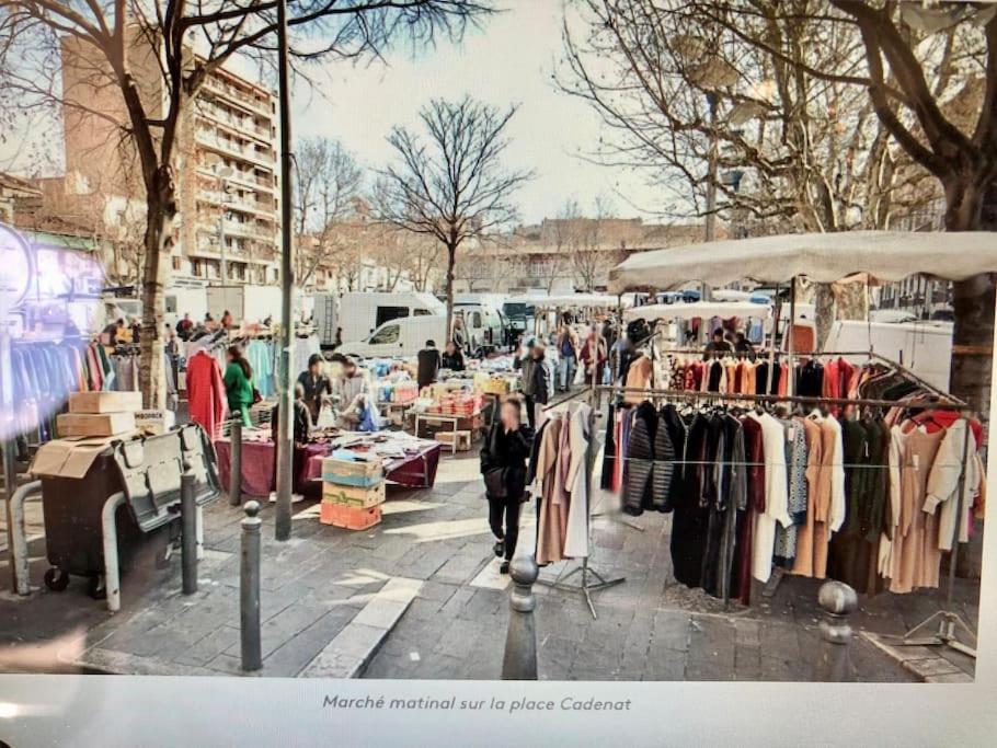 Appart'Hotel Centre Ville Marseille Kültér fotó